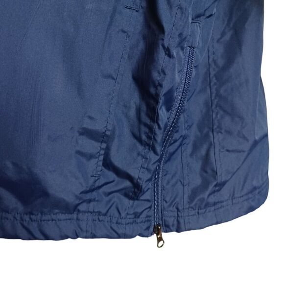 Sport-Tek Pullover Windbreaker Track Jacket Mens Small Blue Yellow Vikings Y2K - Picture 7 of 10